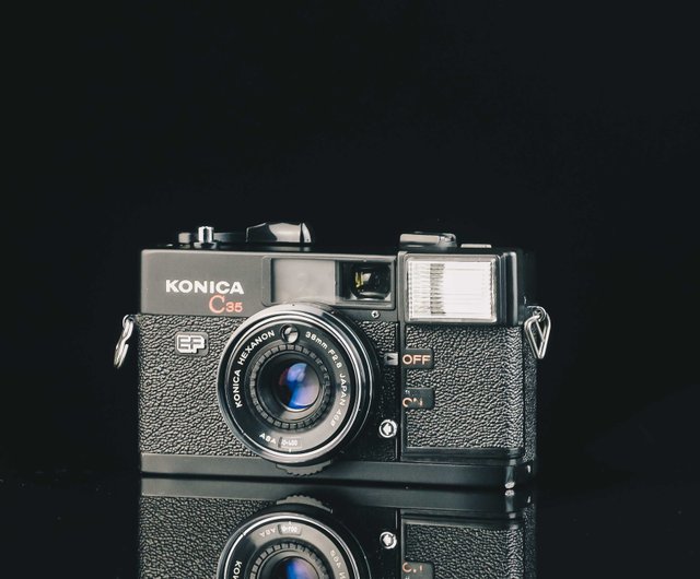 コニカ C35 EF #4216 #135 フィルムカメラ - ショップ Rick