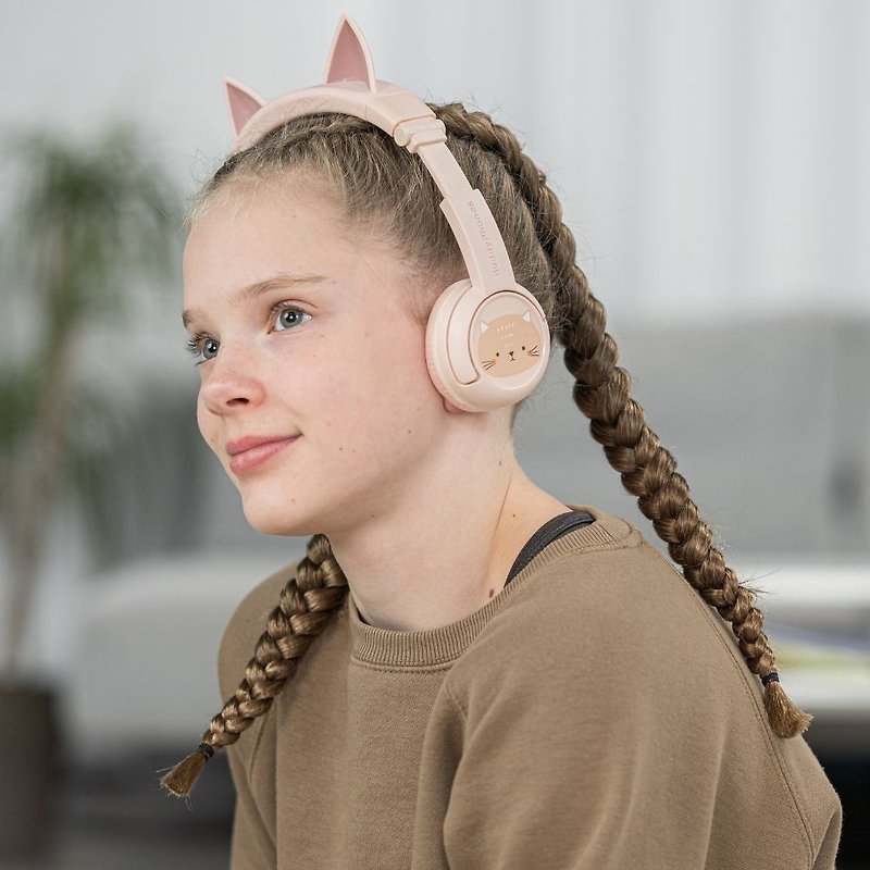 Buddyphones Play Ears+ - Headphones & Earbuds - Other Materials 
