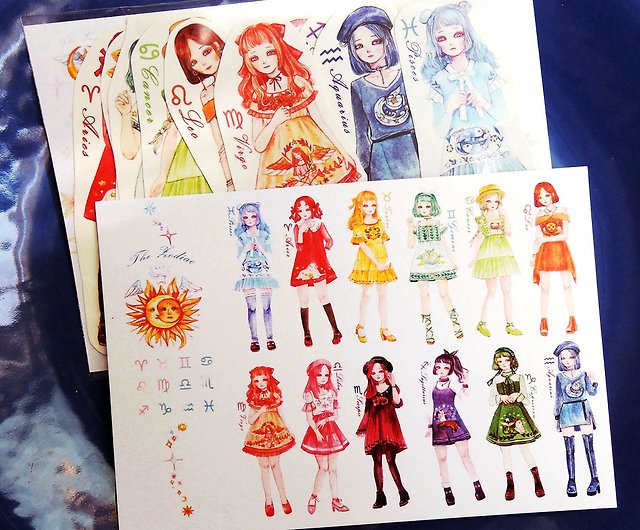 Manga bridget cute Sticker for Sale by TheresaHaas