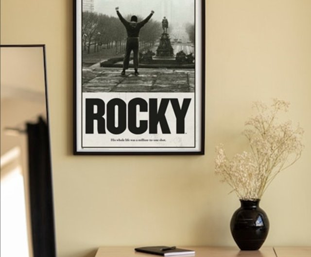 Rocky】Classic movie poster/Rocky - Shop dopetw Posters - Pinkoi