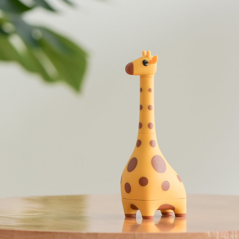 Giraffe Precision Screwdriver - Stuffed Dolls & Figurines - Plastic Multicolor
