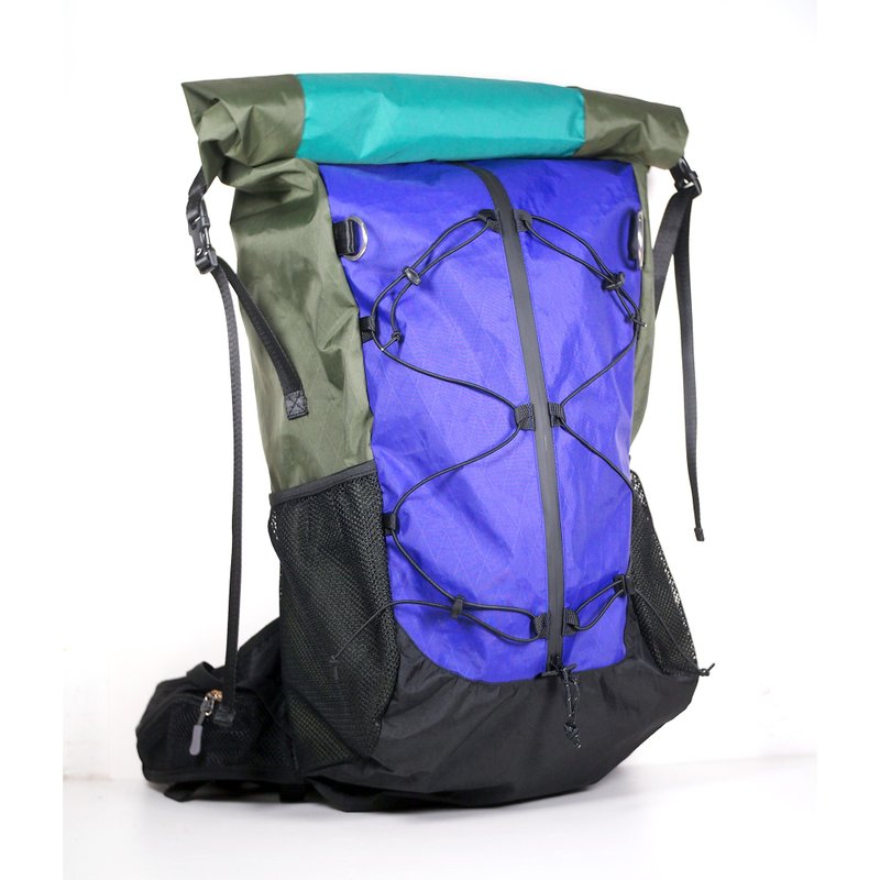 SPLIT X-PAC roll top 20L 30L 40L 55L Outdoor Hiking Backpack - Backpacks - Waterproof Material Multicolor