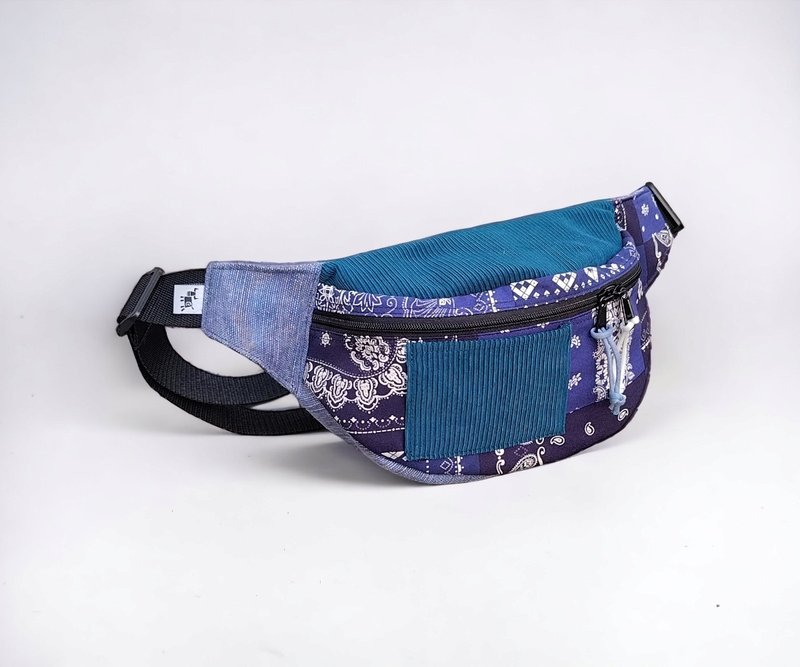 Original fannypack design - กระเป๋าแมสเซนเจอร์ - ผ้าฝ้าย/ผ้าลินิน สีส้ม