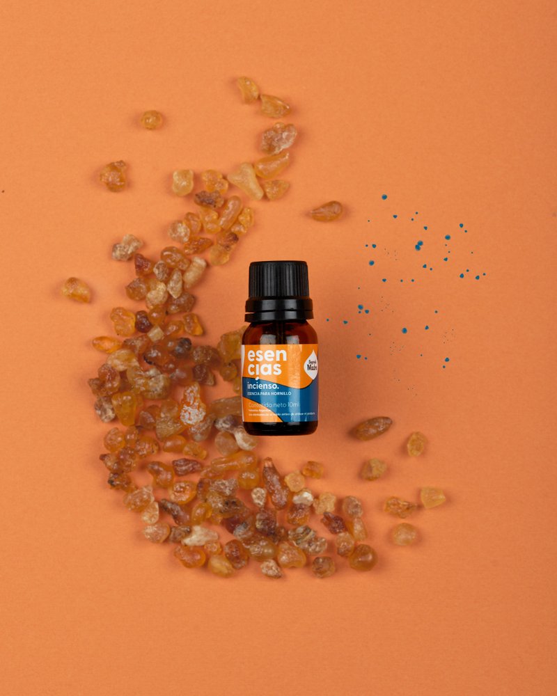 【Sagrada Madre】Frankincense-Esencias essential oil - น้ำหอม - พืช/ดอกไม้ หลากหลายสี