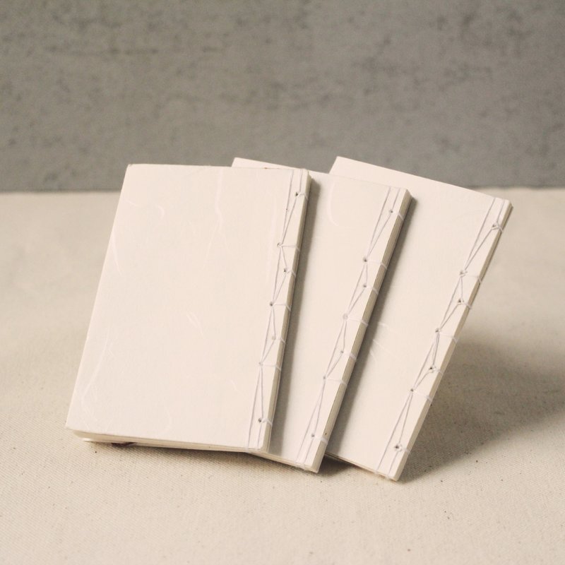 【城市說夢人 】手縫筆記本 空白內頁 替換冊子 手工書 空白紙 - 筆記本/手帳 - 紙 