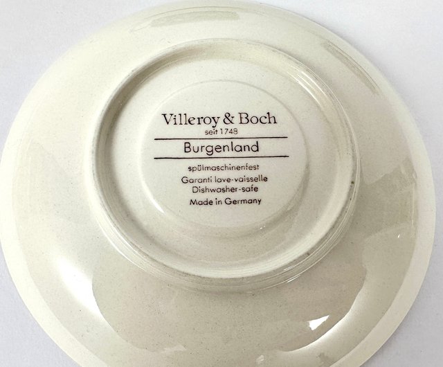Villeroy&Boch　ブルゲンラント　アイビーコーヒーポットおまとめ ビレロイ ボッホ ブルゲンラント コーヒー ティーセット 磁器製