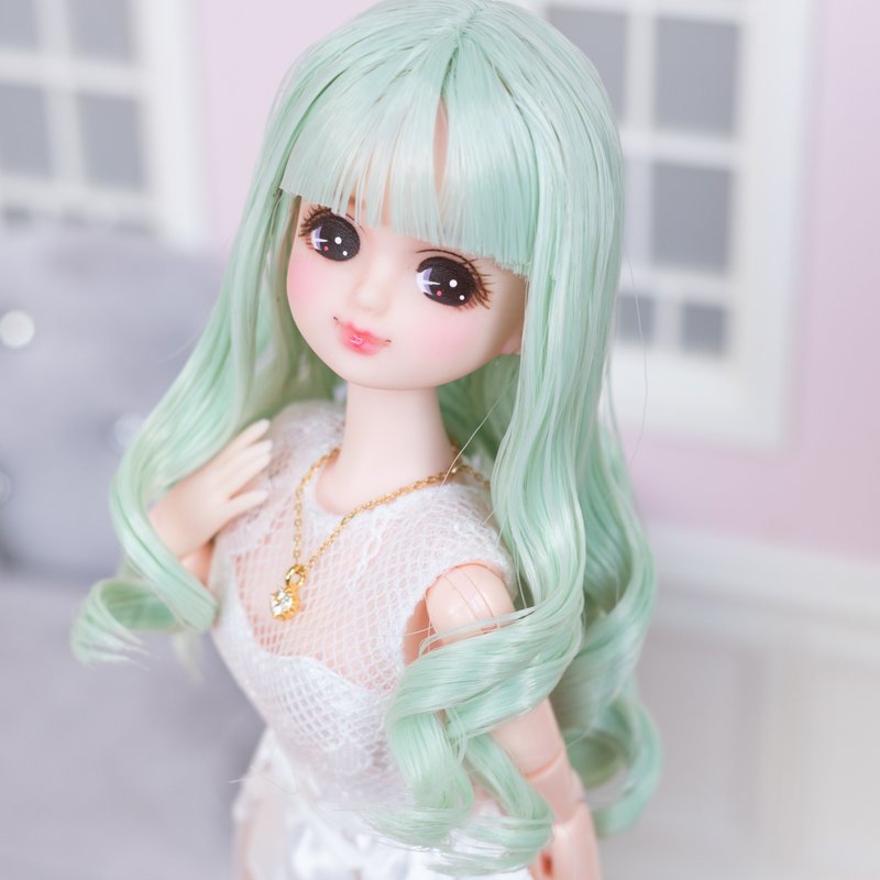 custom Licca doll,OOAK by castle *Anja* - ตุ๊กตา - ยาง 