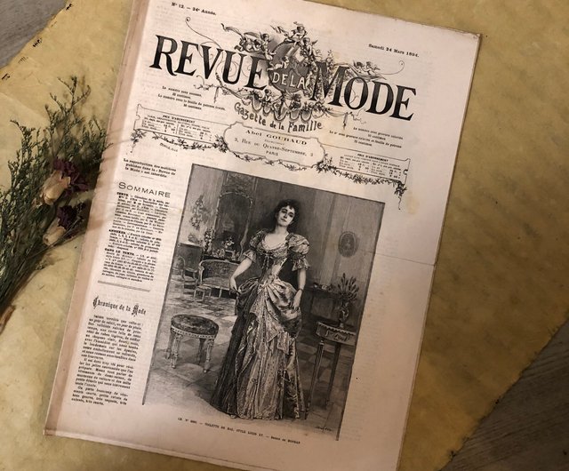 1903年　フランス～ＰＡＲＩＳ　裸婦、希少画集画、額装付 アンティーク 紙箱 | フランス 19世紀 CHOCOLAT F. MARQUIS