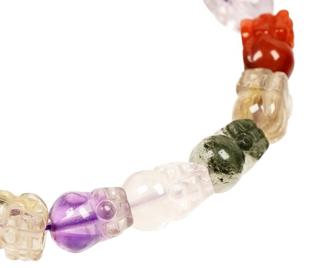 正佳ジュエリー] 多宝鉱石トップグレード超クリーン多宝貔貅 24g