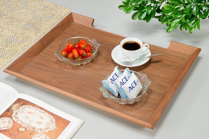 【BESTAR】STACKABLE SERVICE TRAY - Serving Trays & Cutting Boards - Wood Yellow