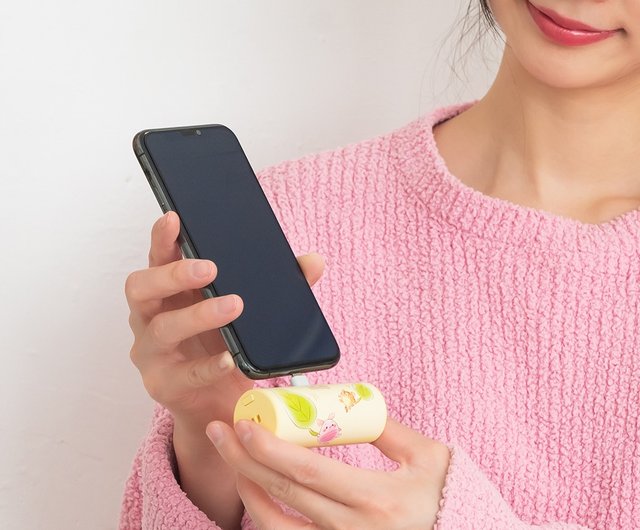 旅行の必需品【Pinkoi割】ディズニーUFUFYシリーズの急速充電