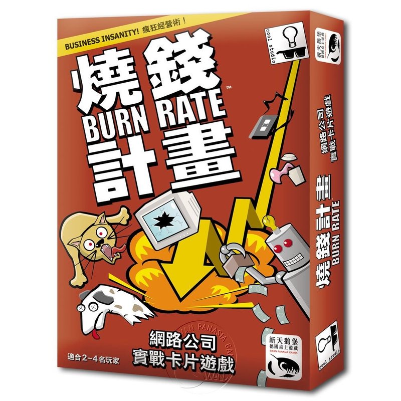 [Neuschwanstein Board Game] Money Burning Plan - บอร์ดเกม - กระดาษ หลากหลายสี