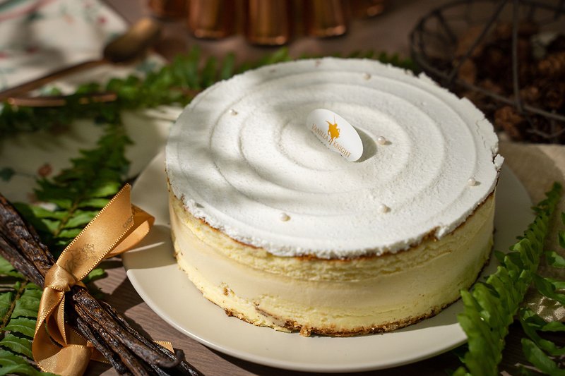 【Signboard Cake】Vanilla Pudding Souffle - Cake & Desserts - Fresh Ingredients 