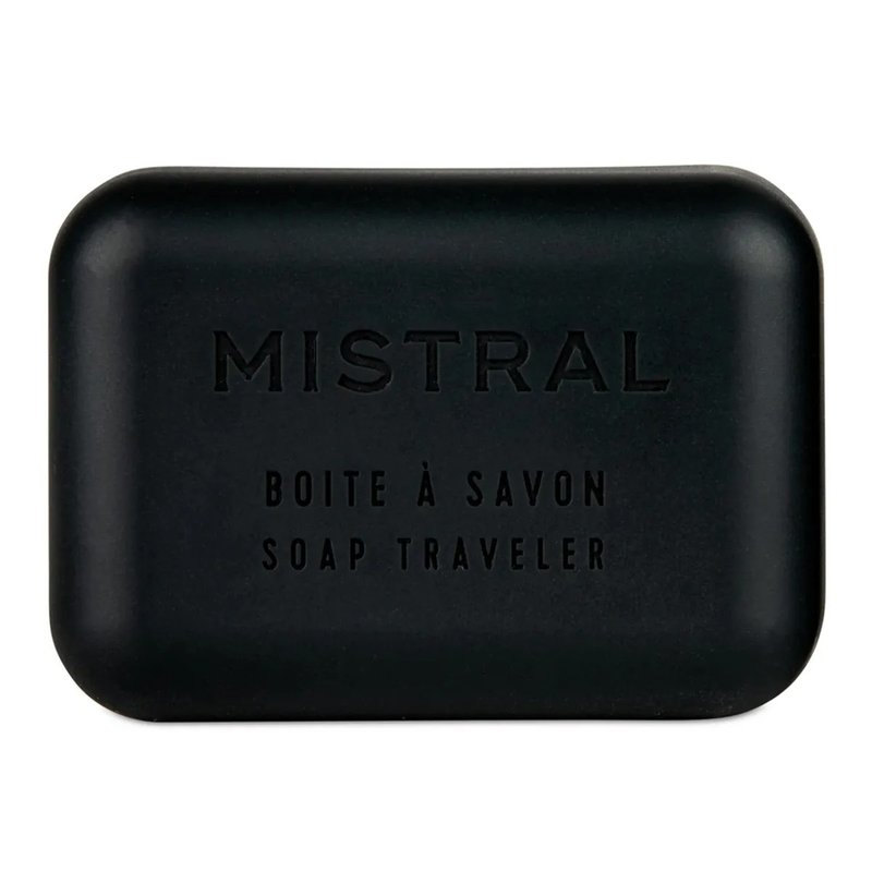 Mistral - 肥皂 & 明礬石 矽膠收納盒/旅行肥皂盒 / 明礬石攜帶盒 - 其他 - 其他材質 