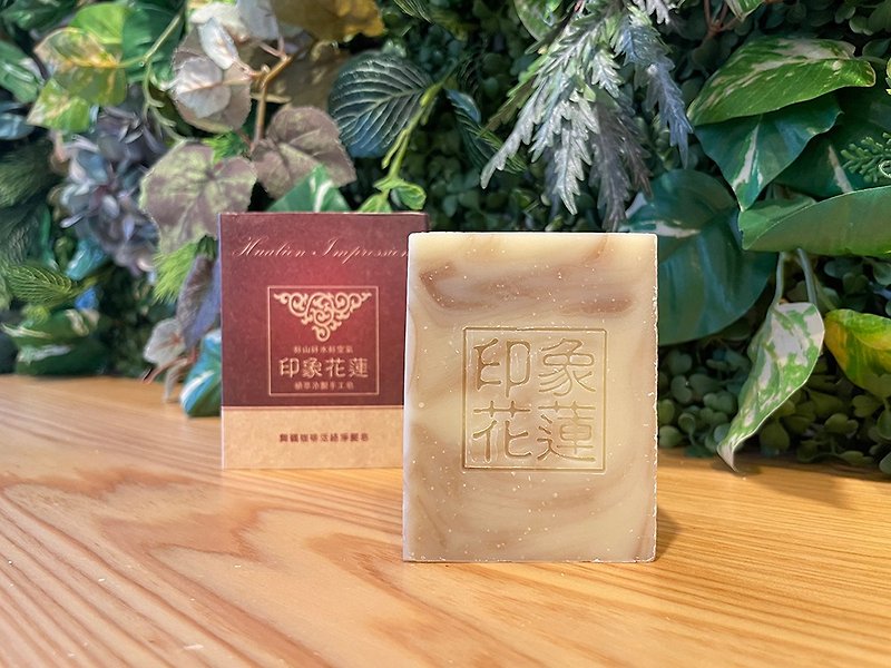 舞鶴咖啡活絡淨髮皂 - 肥皂/手工皂 - 其他材質 