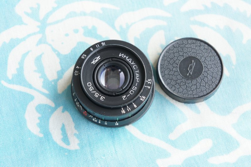 INDUSTAR-50-2 50mm F/3.5  LENS FOR M42 ZENIT, PRACTICA - 相機/拍立得/底片相機 - 其他材質 