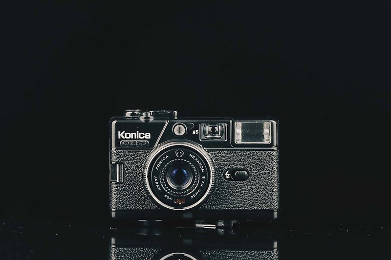 Konica C35 EF3 #4548 #135底片相機 - 相機/拍立得 - 其他金屬 黑色