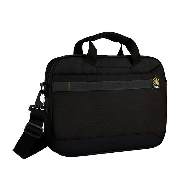 [STM]Chapter Brief 15吋Resistance and Splash-proof dual-purpose notebook briefcase (black) - Briefcases & Doctor Bags - Other Man-Made Fibers Black