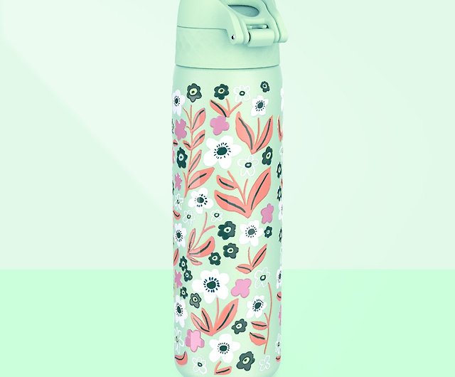 ION8 Slim Insulated Steel Insulated Water Bottle I8TS500 / Flower