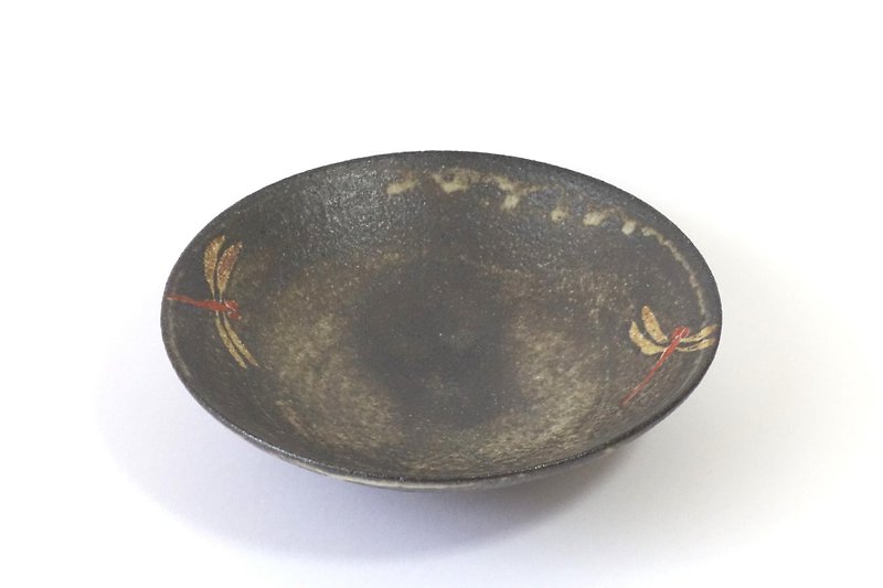 Bowl potato (red picture) - Bowls - Pottery 
