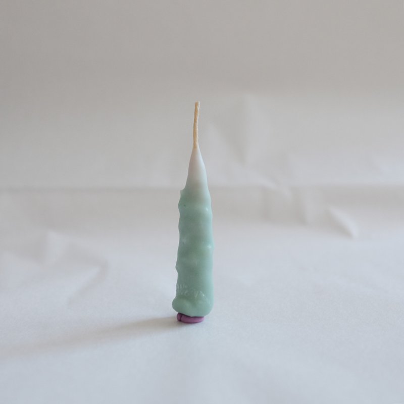 f i n g e r s |  handmade candle #little finger - Candles & Candle Holders - Wax Green