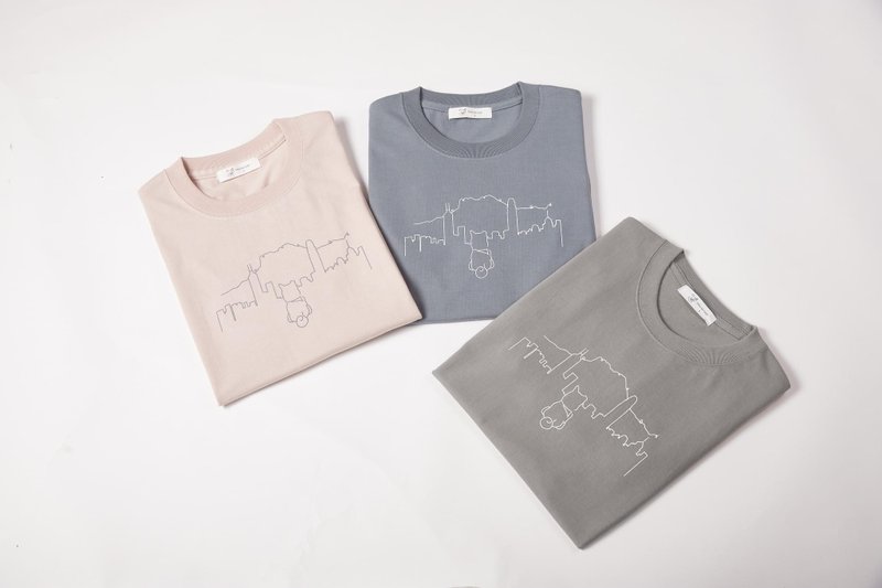 Hong Kong Design Home Kong Tee Shiba Inu T-shirt Unisex - Women's T-Shirts - Cotton & Hemp 