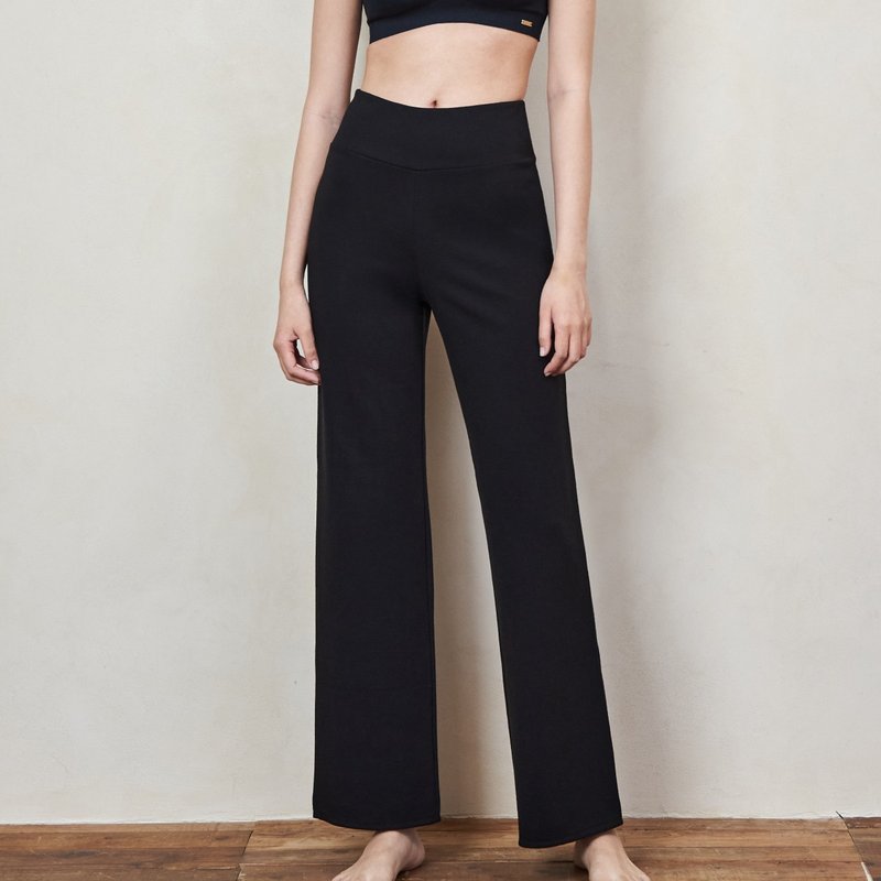 【抗敏保濕】美人魚直筒褲 - 敏感肌必備 - 女長褲 - 環保材質 