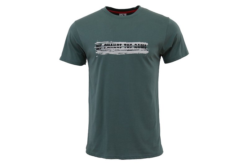 Original logo short sleeve shirt #green :: lightness :: breathable :: skin 160502-10 - Men's T-Shirts & Tops - Cotton & Hemp Green