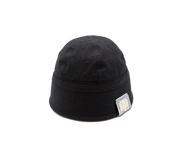 THE H.W.DOG&CO. SAILOR HAT BLACK-