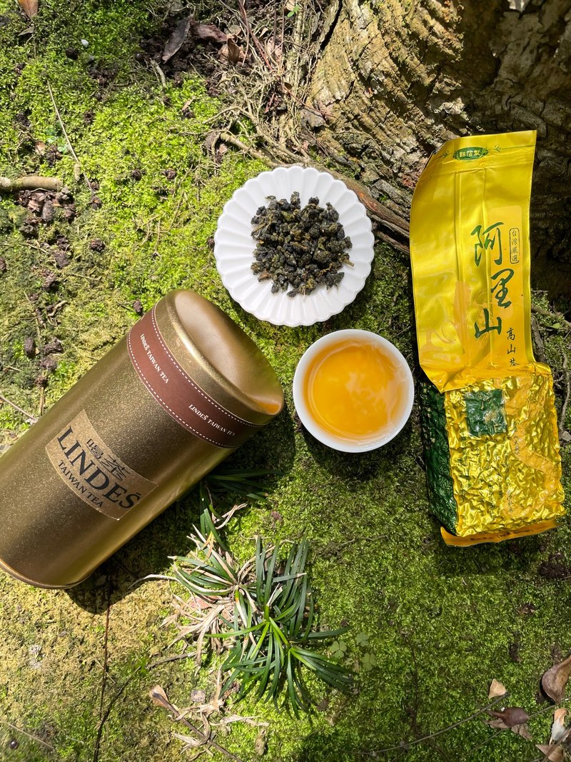 阿里山特級烏龍茶 手工採摘 150g - 茶葉/茶包/水果茶 - 其他材質 橘色