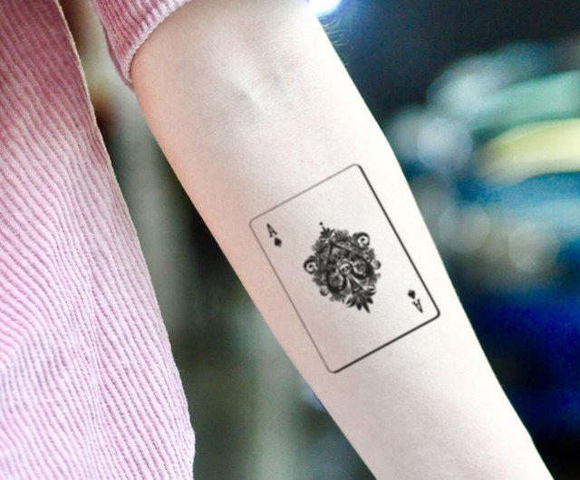Tattoo Template Tattoo Stencil Safe Small Tattoo Card Non-toxic for  Beginners