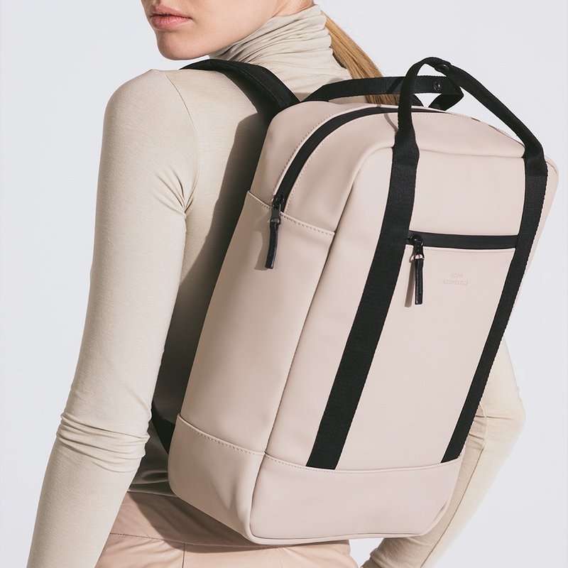 Ison Medium Lotus Series Backpack (Nude) - Backpacks - Eco-Friendly Materials Khaki