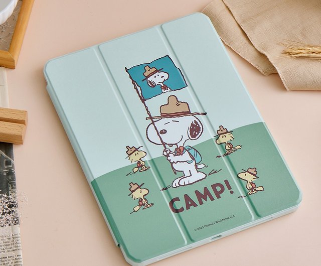 BAGGU×SNOOPY スヌーピー  iPadケース パソコンケース16インチ Amazon.co.jp: スヌーピー タブレットケース パソコンケース 耐