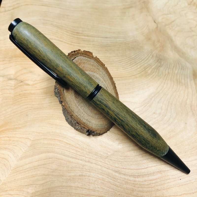 [Teacher's Day Offer] Collector's handmade wooden ball pen - ปากกา - ไม้ 