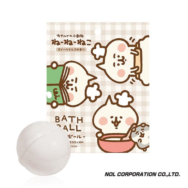 Kanahei's Small Animal Bread Bath Ball (Bath Ball)/Wedding Small Things - Kids' Toys - Other Materials 