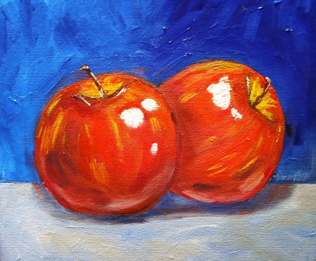 絵画『花瓶と果物③』油絵 絵画『花瓶と果物③』油絵