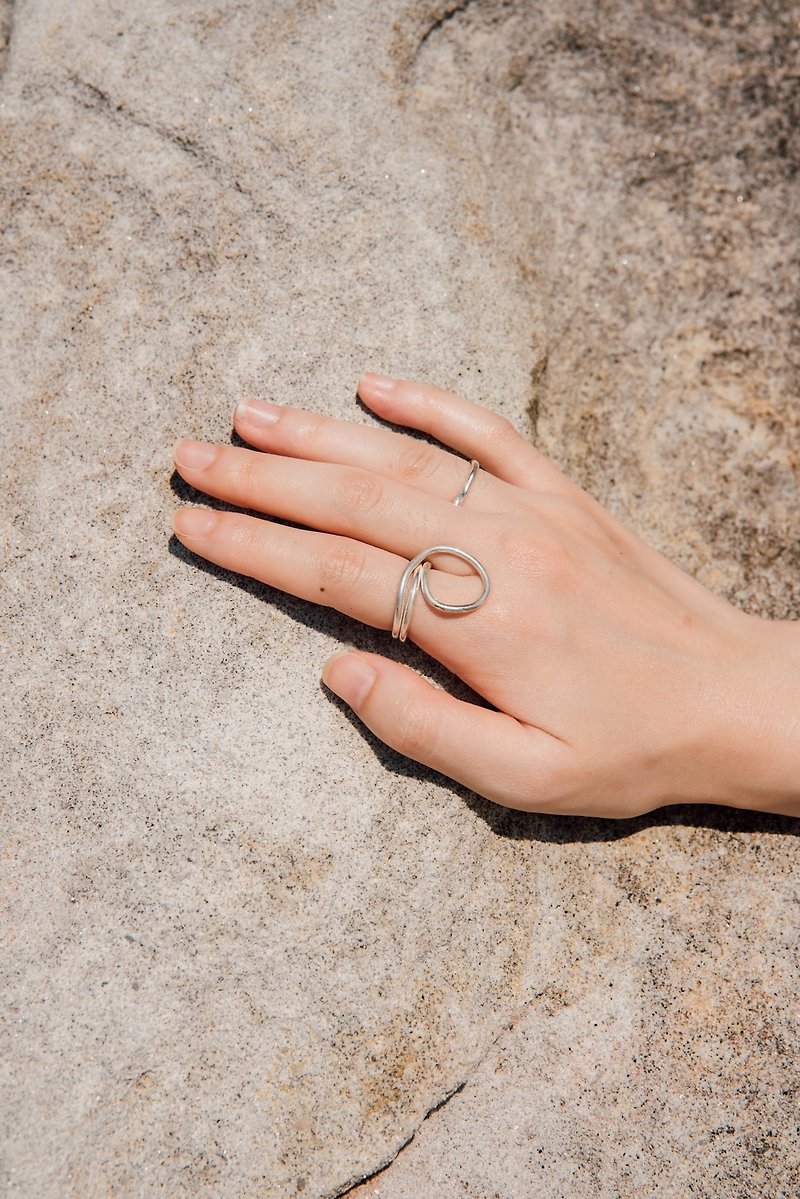 Nerin ring | Sterling silver ring - แหวนทั่วไป - เงินแท้ 
