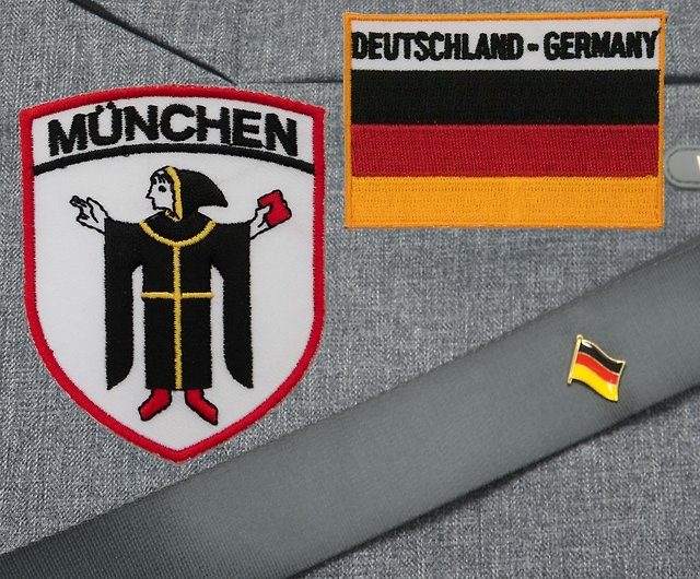 Deutschland Patch