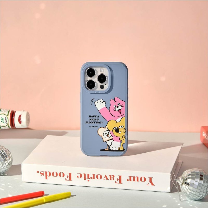 ZIZONE探頭揮手峽谷強悍MagSafe iPhone手機殼 - 手機殼/手機套 - 矽膠 多色