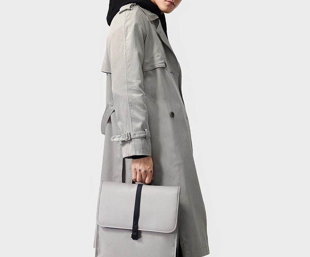 Gaston Luga Dash Backpack 16-inch waterproof backpack - taupe