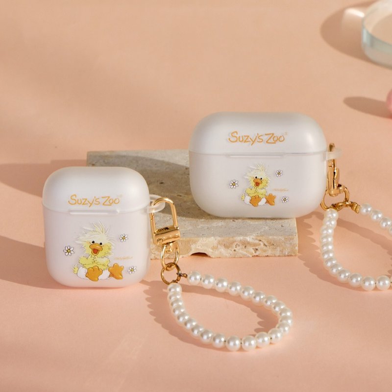 Suzy's Zoo Witzy寶寶心花開迷霧系列AirPods保護套 - AirPods/耳機保護套 - 塑膠 透明