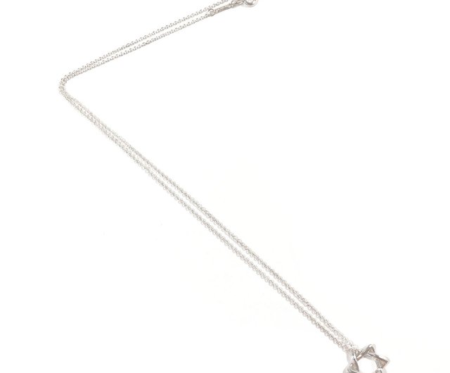 極美品 ティファニー ネックレス スターオブダビデ エルサペレッティ シルバー 極美品 ティファニー ネックレス スターオブダビデ エルサ