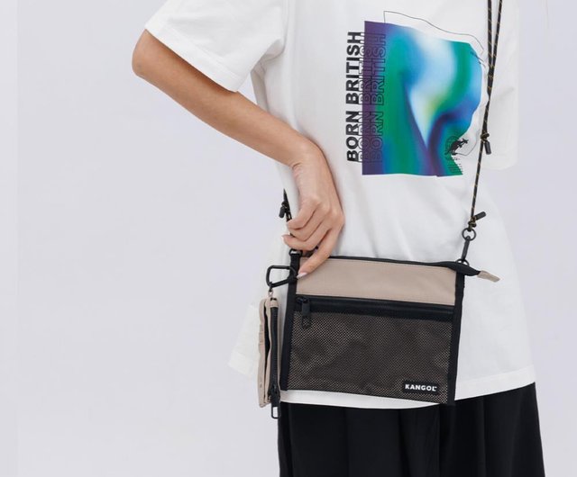 KANGOL] Spring and summer new products / mesh bag side