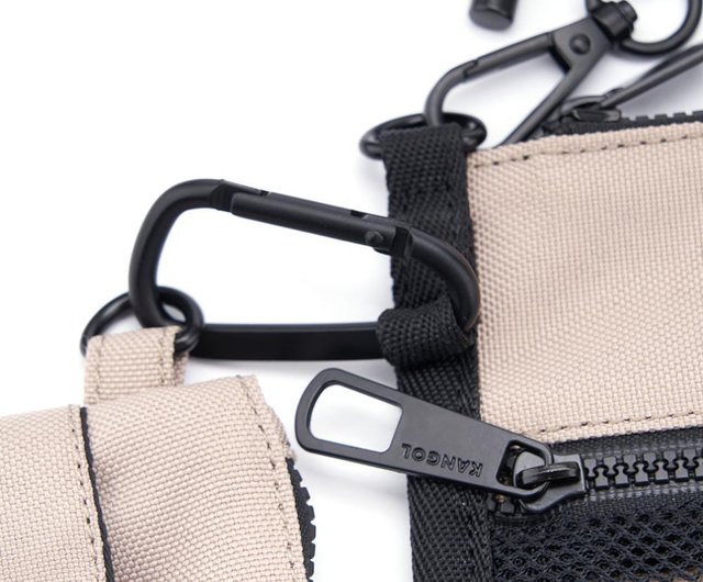 KANGOL] Spring and summer new products / mesh bag side