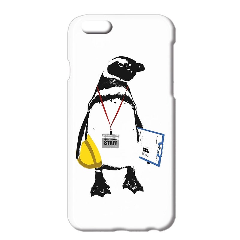 iPhone ケース / STAFF Penguin 2 - スマホケース - プラスチック ホワイト