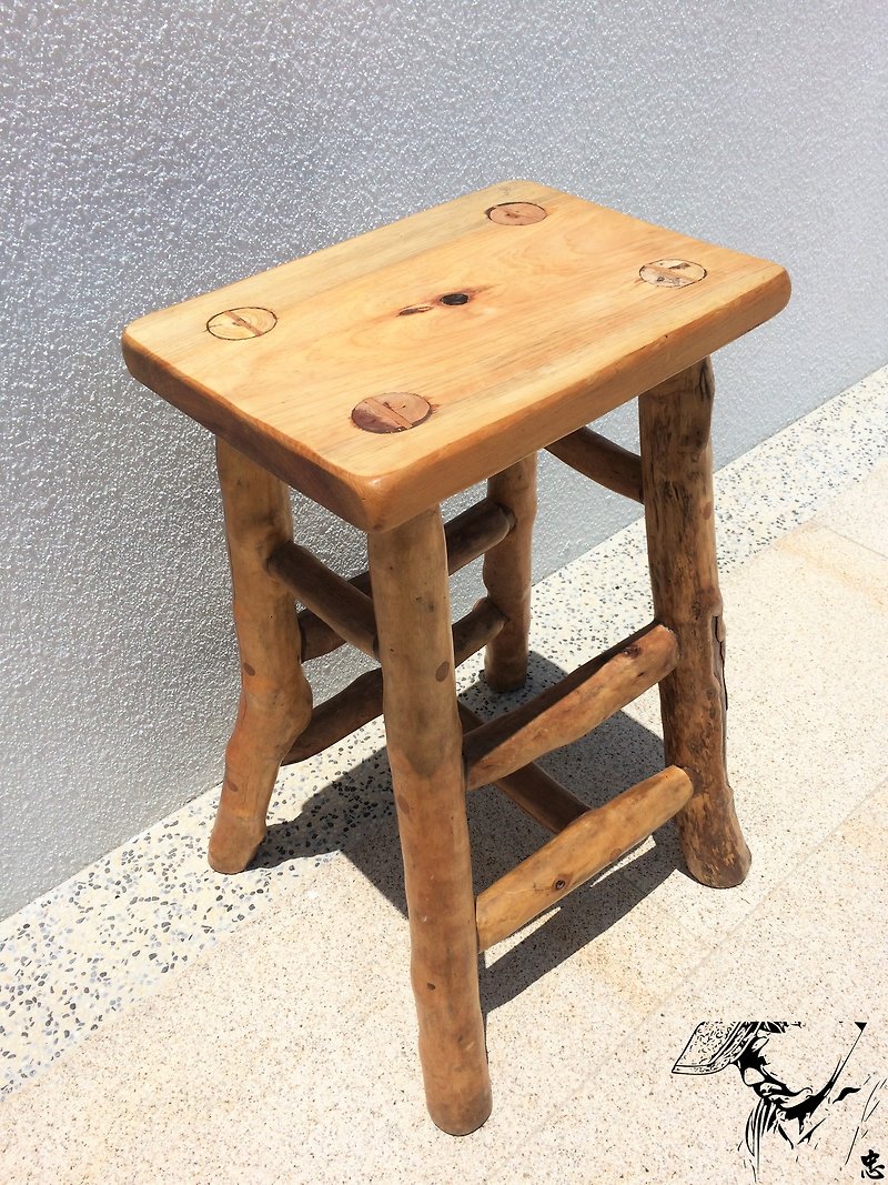 ◤ Taitung Zhong drifting handmade limited modeling ◢ Driftwood highchair - Other Furniture - Wood Brown