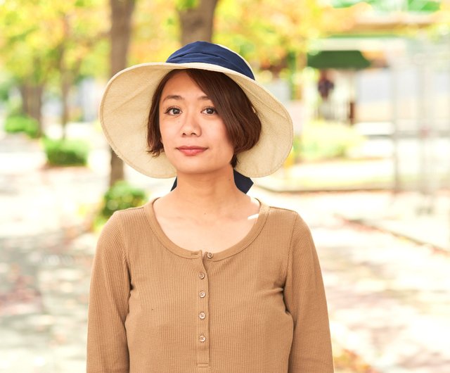 UVカット ポリジュート ハット レディース 春夏帽子 日よけ帽子 UVカット ポリジュート ハット レディース 春夏帽子 日よけ帽子