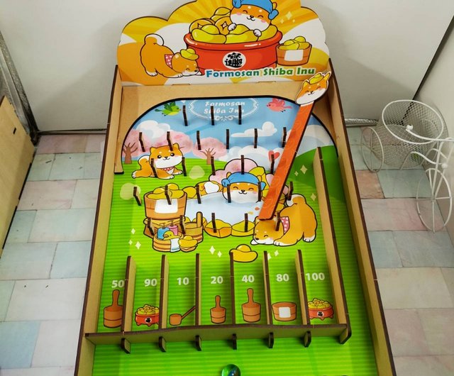 ピンボールマシン DIY マテリアルパッケージ 手作りピンボールマシン I