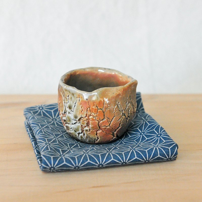 Chai burning pottery hand crafted cup of tea - ถ้วย - ดินเผา สีนำ้ตาล