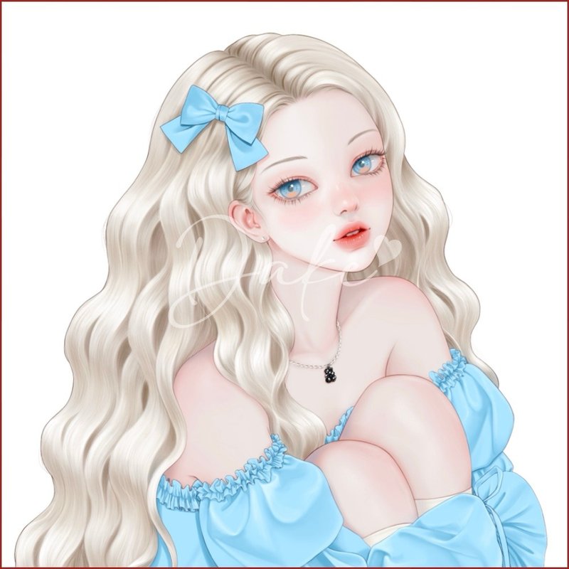 Emily——在春與夏之間 - 貼紙 - 紙 多色